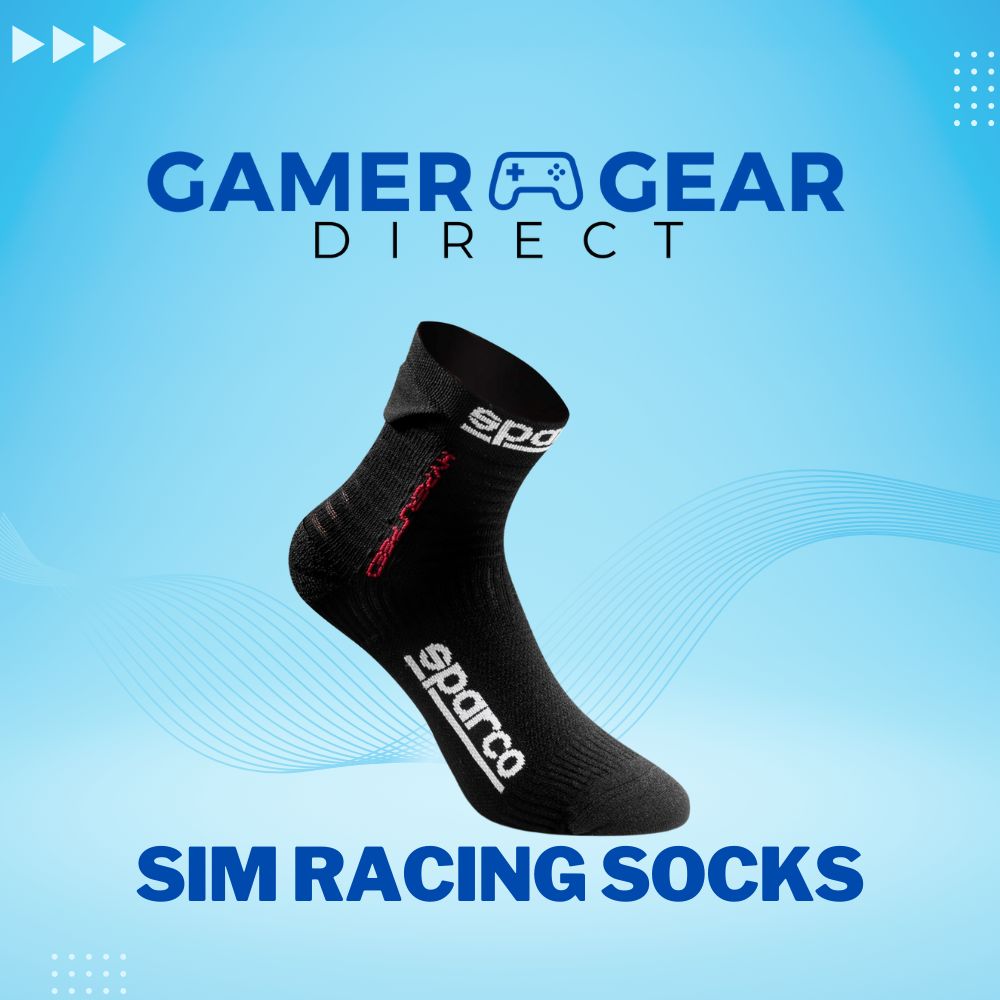 Sim Racing Socks - Sparco Hyperspeed