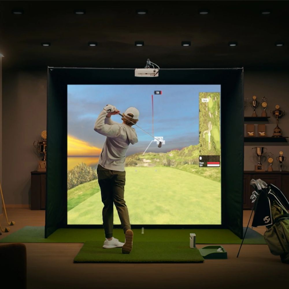 skytrak_golf_simulator_setup